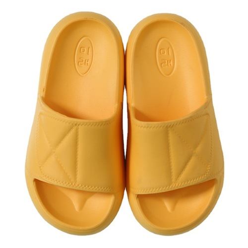 Women's Summer Couple Casual Thick Sole Cooling Slippers for Home Bathroom Shower with Soft Sole Men's Indoor Residency Slippers