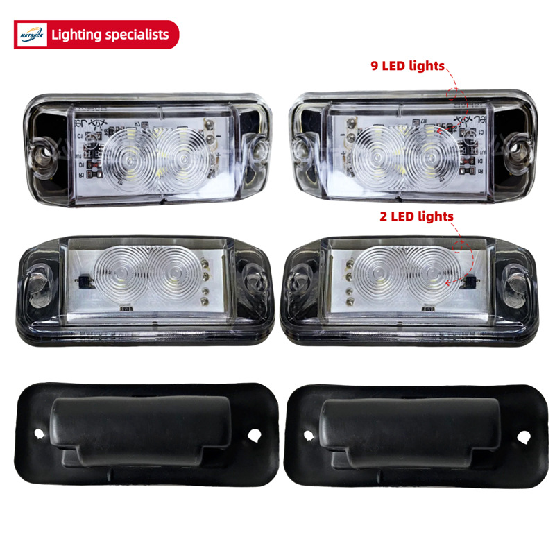 Luz de techo LED para camiones Mercedes-Benz Actros Axor Heavy Truck Signal Light Fabricant Accessories