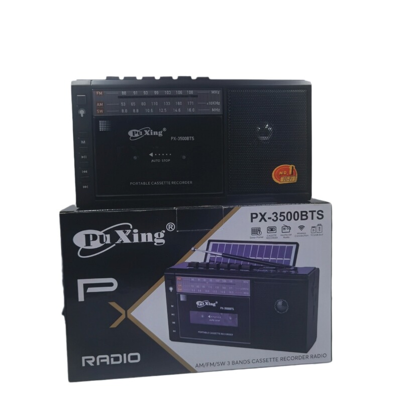 Px3500btsレトロなレトロなテープ再生レコーダーbluetoothカード無線オーディオ古いamラジオ|undefined