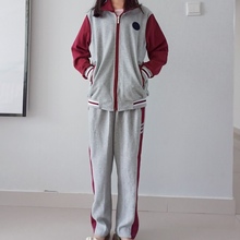 济南历城区小学春秋季 加绒 校服套装