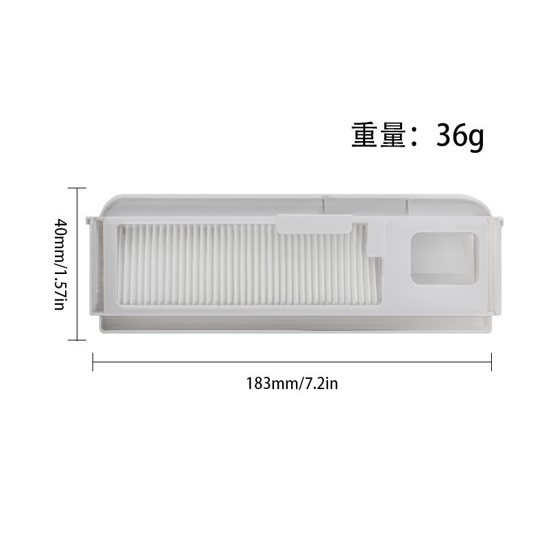 适用于云鲸J4尘袋扫地机器人配件J4 Lite滤网主刷边刷抹布清洁液|undefined