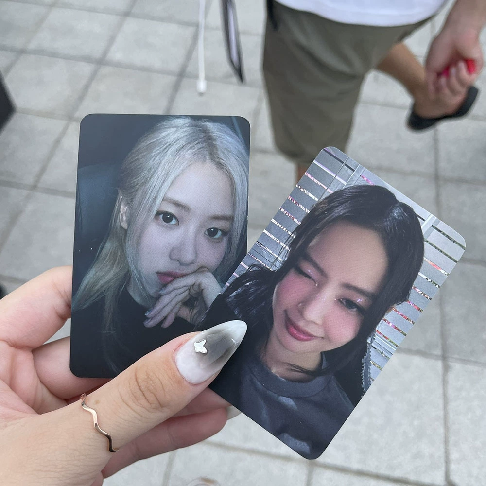 BP Tour Южная Корея Anta Членство в карте Random Card Seoul Финальное Концерт