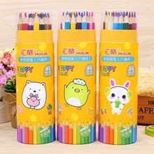 ��ͯˮ�ܲ�ɫ�U�P12/24/36/48ɫС�W�����g��Ʒ�L�D������ɫ���U