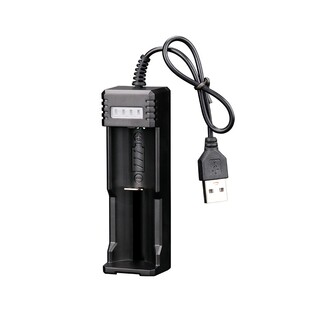 Large capacity 18650 lithium battery 3.7v/4.2v microphone speaker flashlight headlight universal battery charger