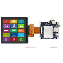 IPS3.95寸智能人机界面SPI串口屏/HMI UART智能屏/附新手教程