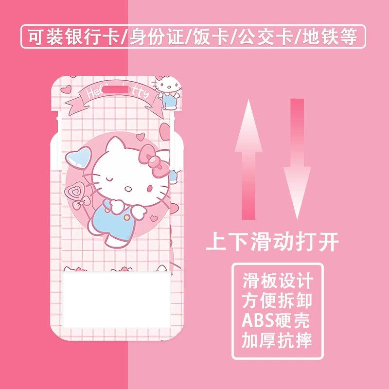 Strawberry, cartoon travel card case, badge for students for kindergarten, cute set