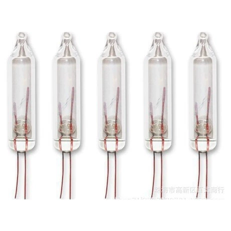 UL50 лампа 100, рождественская маленькая световая строка, запасная лампа с подтягиванием, маленькая лампа с бусинами 2,5V0,175A, лампа Xiaomi