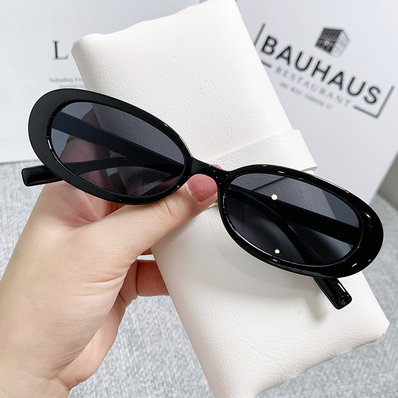 Gafas de Sol de Ojo de Gato de PC Protección UV385 para Viajes