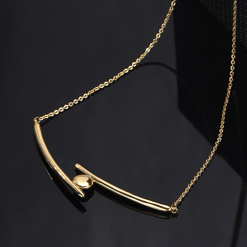 Colar de pérolas de luxo com fecho magnético para mulheres_voghion.com