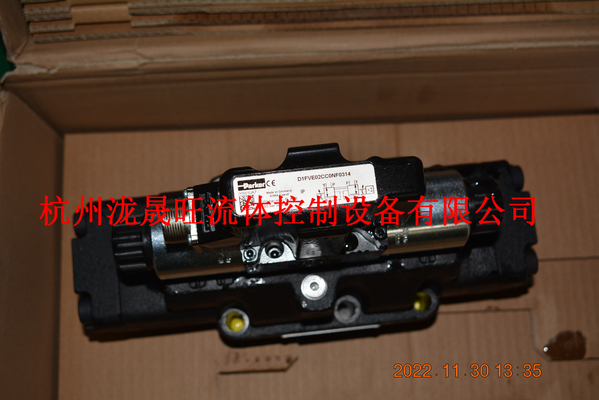 Parker(派克)比例换向阀D91FBE01HC2NM0014特价供应