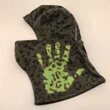 跨境外贸Sup温感变色面罩冬季防风保暖头套针织帽套头帽子户外潮