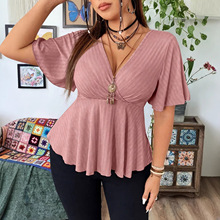 �ֻ������ŷ���¿�羳TEMU����ѷ�ļ�����ŮװV�����������T��