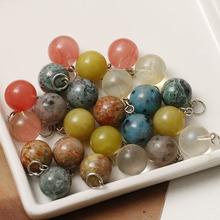 12mm����ʽ��ɫ���c��Ȼʯ�A�Ύ���Ȧ���Ů��DIY�Ʒ������l