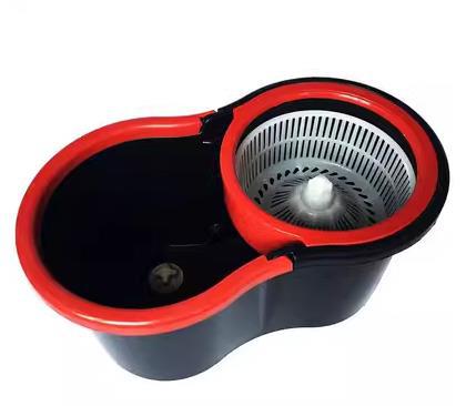 별도의 플라스틱 메쉬 걸레통 - 임의의 색상♜