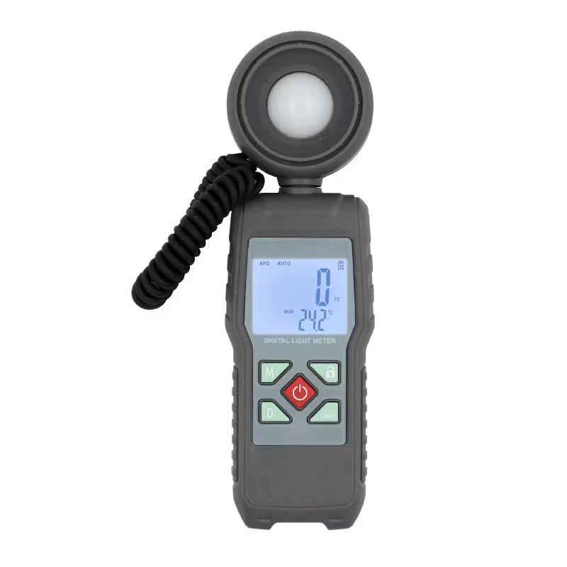 Новый цифровой иллюминатор люминометр фотометр Высокоточный цифровой дисплей тестер люмен измеритель яркости агент по набору персонала