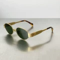 Lisa same style golden green
