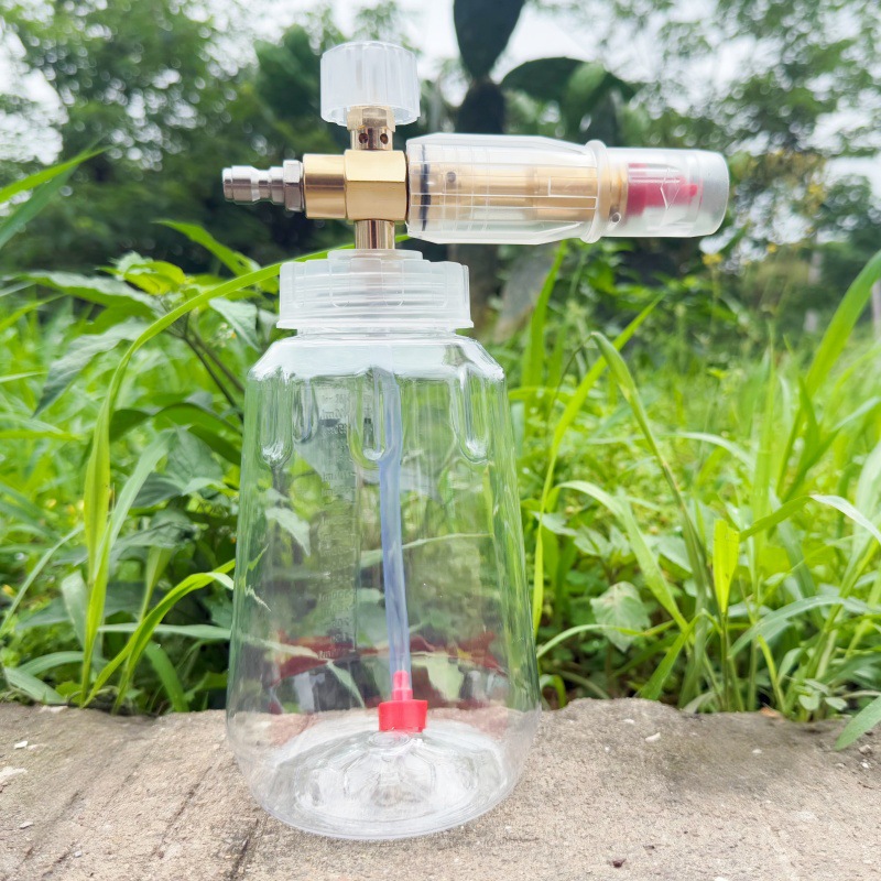 Cross-Border Multi-Style High-Pressure Household Pa Pot Car Wash Spray Gun Universal High-Pressure Water Gun Multi-Functional Foam Pot Water Gun