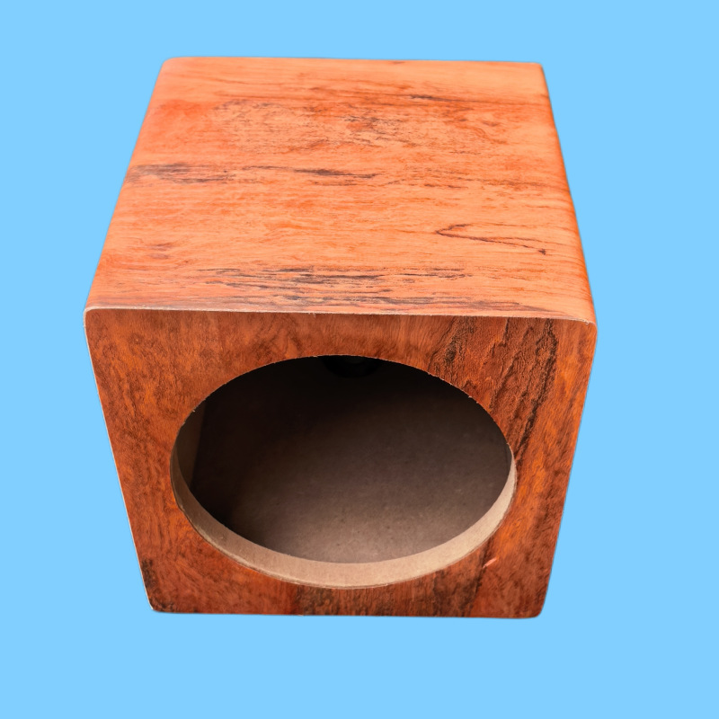 Striped wooden box 4 inch 5 inch 6.5 inch