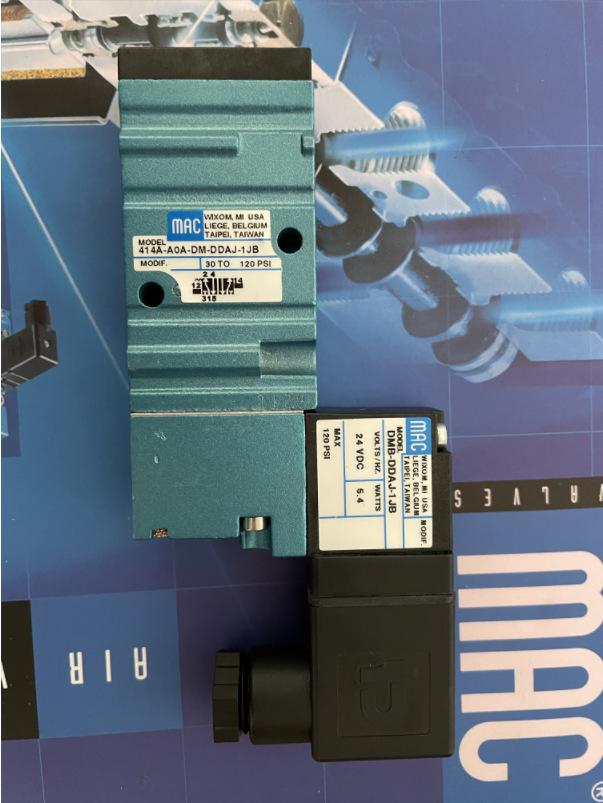 52系列美国原厂正品MAC电磁阀52A-11-DOA-DM-DDAJ-1JB/JM全系