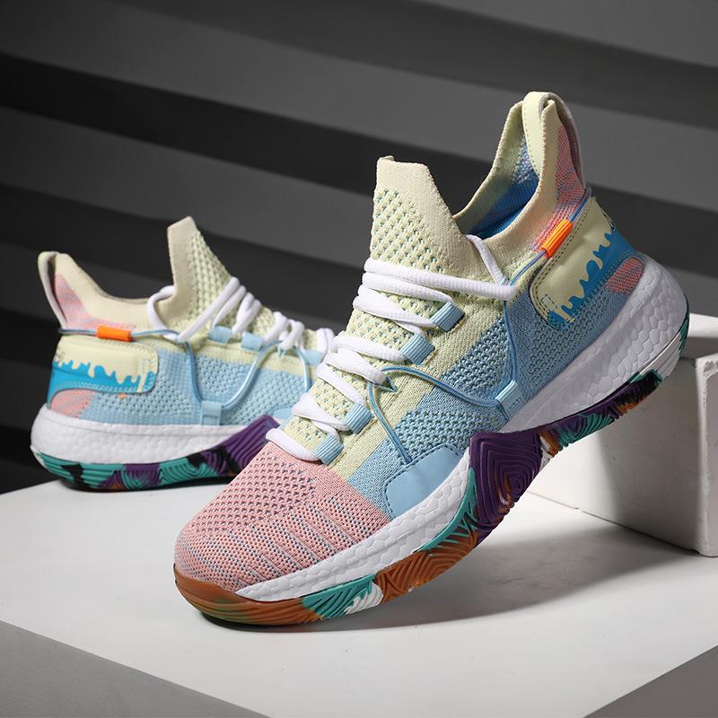 2025 New sneaker Owen Curry Basketball Shoes Teenager Game Basketball Boots Soft Sole Comfortable Sneakers for Men