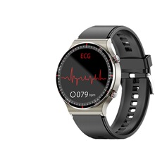 跨境G08智能手表心电血压血氧心率运动计步信息提醒防水蓝牙健康