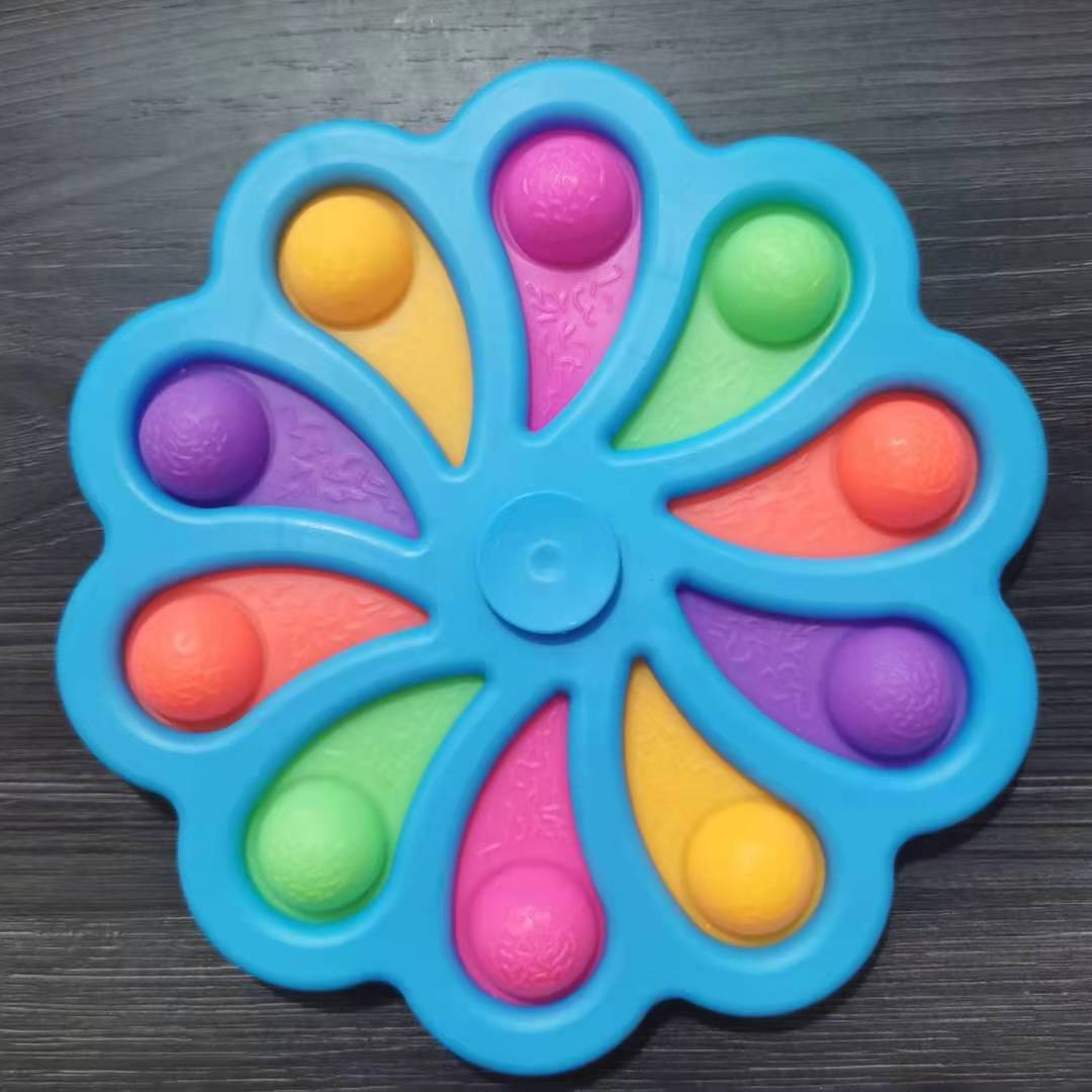 Dedo burbuja música ratón asesino pionero llavero descompresión juguete dedo prensa placa cinco dedo burbuja música fabricante en stock