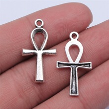 26x14mm 0.9g ��ɫ DIY�Ͻ�������� ʮ�ּܵ�׹