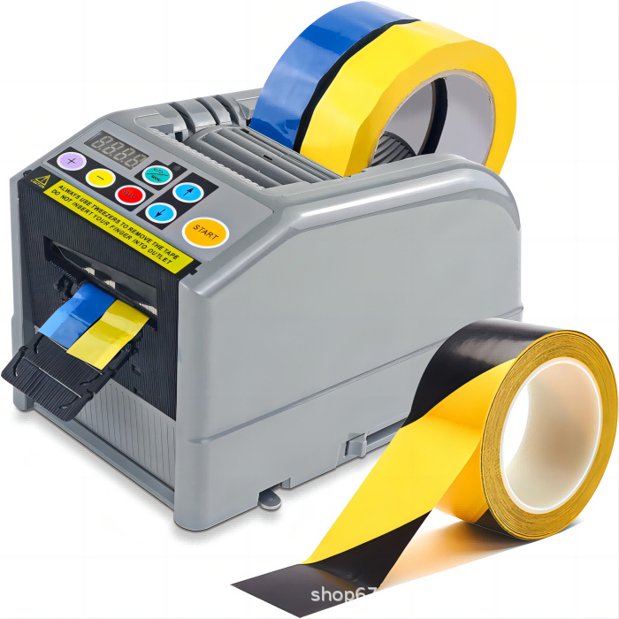 ZCUT - 9 máquina de papel adhesivo automático máquina de corte de cinta adhesiva eléctrica doble cara adhesivo transparente máquina de corte de cinta adhesiva tinta profunda