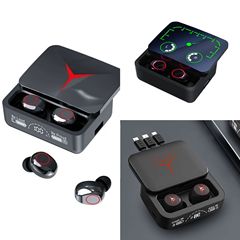 国境を越えた新型m90pro tws m88スマート無線bluetoothイヤホン5.3電力量デジタル表示スライドカバープライベートモデルmax