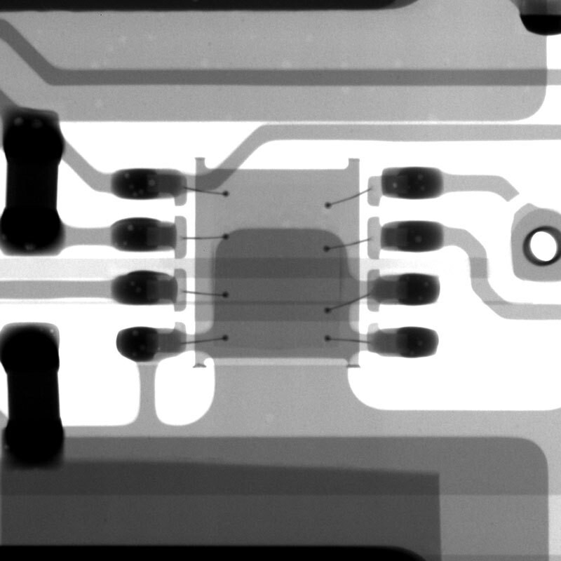 【免费测样】卓茂芯片气泡xray检测机 IGBT传感器PCB板 X光机检测|undefined