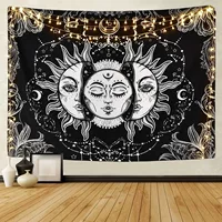 Mysterious tapestry solar-powered for bedroom