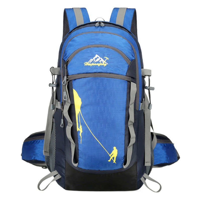 New Mountaineering Bag Multi-Functional Burden-Reducing Outdoor Hiking Backpack for Men and Women Large-Capacity Travel Camping Backpack Wholesale