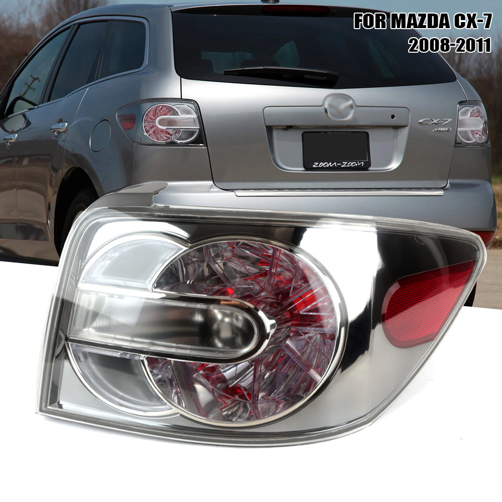 Aplicable a 08 - 11 Mazda CX7 Luz trasera Mazda CX - 7 conjunto de luces traseras Luz de dirección Luz de freno
