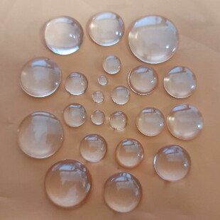 �o߅&Phi;10MM��20MMƽ͹�RƬ ��W����͹͸�R ���{���۹�LED͸�RZXY