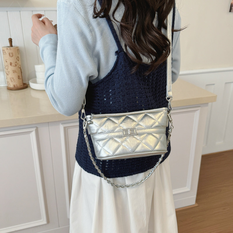 Nichezhong bolso de cinturón Lange nuevo bajo las axilas 2026 bolso de cubo de verano bolso de cadena de lujo ligero bolso de hombro pequeño viento fragante