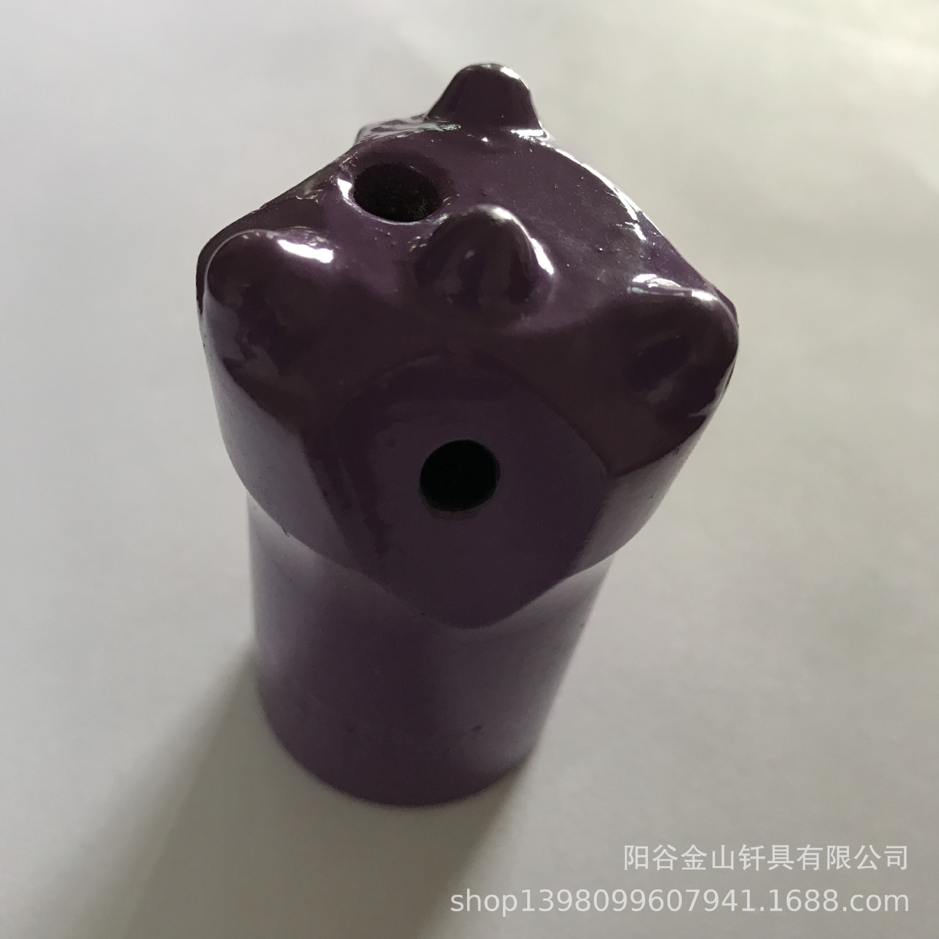 Suministro de accesorios de mina cono agujero conexión esférica diente broca herramienta equipo de taladro de diente esférico