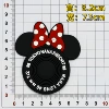 Minnie lens (height 8.1*width 7.4)