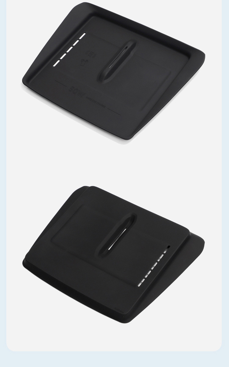 Suitable for Lynk & Co 07Emp Silicone Wireless Charging Pad, Central Control Protection Anti-Slip Mat, Modified Accessories and Interior Supplies
