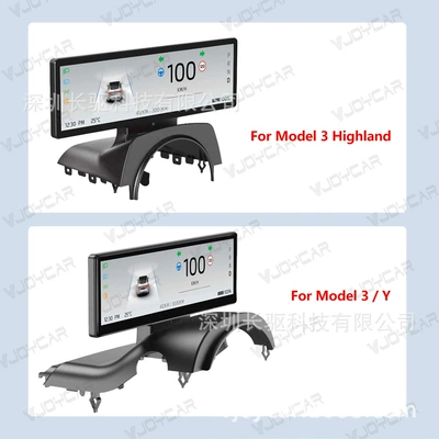 Ota Upgrade Multi-Function Dashboard — Vehicle HUD
