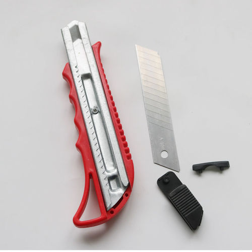 Bulk medium utility knife wholesale metal wall wallpaper blade large utility knife multifunctional floor stall supply
