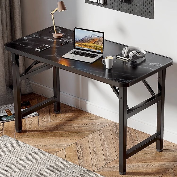 Folding Computer Desk Desktop Desk Student Home Bedroom Table Simple Rental House Workbench Learning Desk