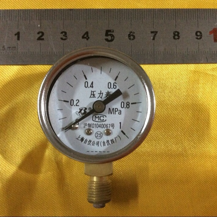 压力表矿用综采支架压力表综采压力表厂家批发压力仪表压力表工厂