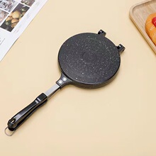 鸡蛋卷机家用蛋卷锅烘焙工具脆皮烤盘燃气用双面盘饼干做蛋糕模具