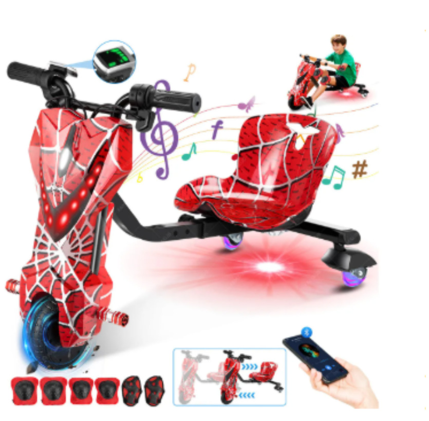 Cross - Border Special for Adult V Electric triciclo drifting car wholesale Battery Side triciclo Big Capacity Battery image 7