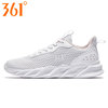 361 Women&#39;s Sports Shoes 2021 Spring new pattern light Running shoes 361 Net surface ventilation Casual shoes