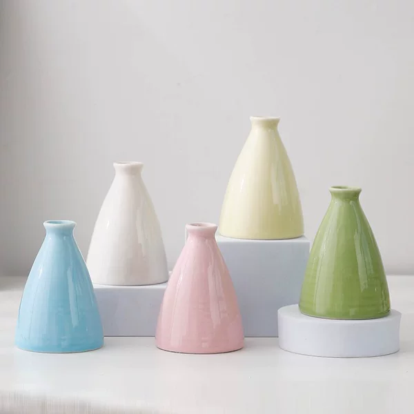 Small colorful bottles [E style] 5-piece set