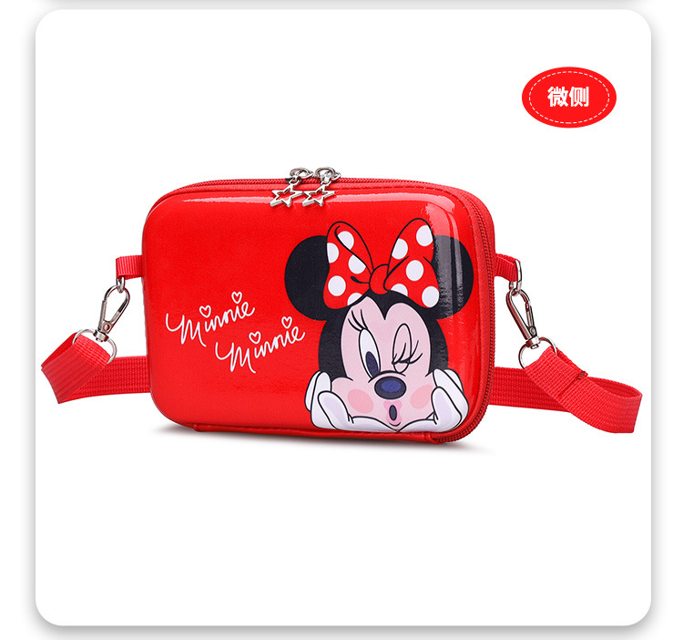 Creative and simple 2021 new women's bag, mobile phone bag, trendy, fashionable, fresh, sweet and cute cartoon women's crossbody bag undefined