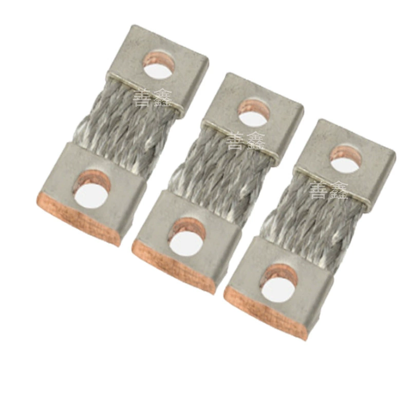 Поставка переключателя электрического устройства, медная плетеная лента, мягкое соединение, проводящая лента, медное мягкое соединение, медная плетеная лента