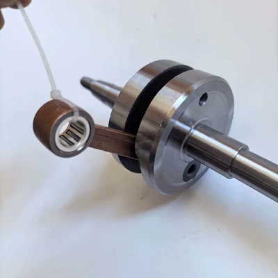 2006, Crankshaft, camshaft