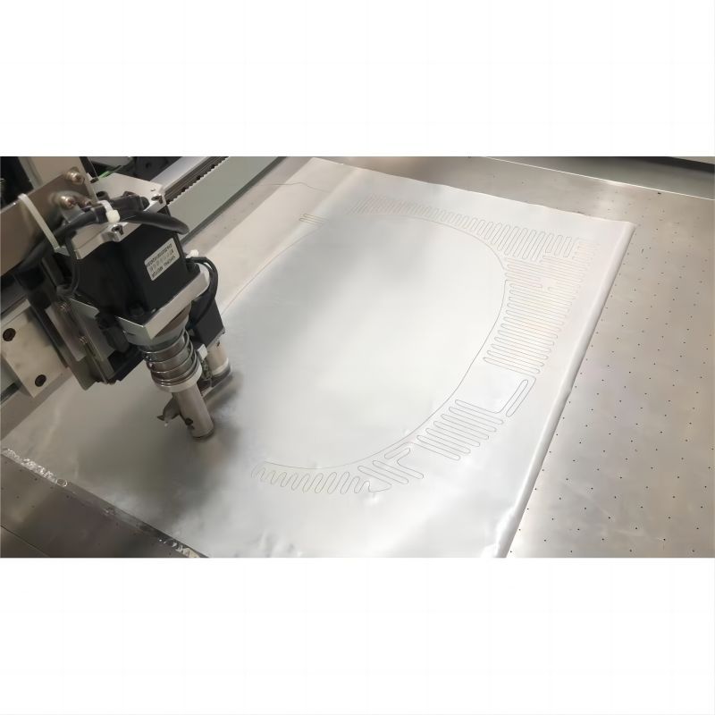 Máquina de Fijación y Laminado de Hilo Calefactor, para Fijación Térmica